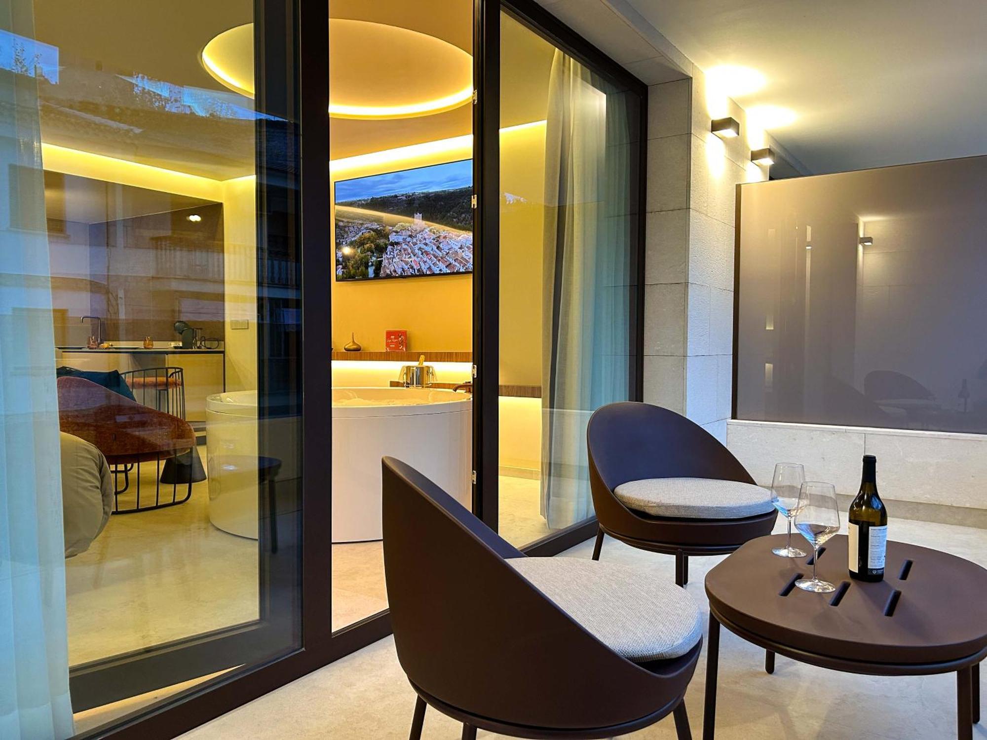 Olea Suites Alcala del Jucar Luaran gambar