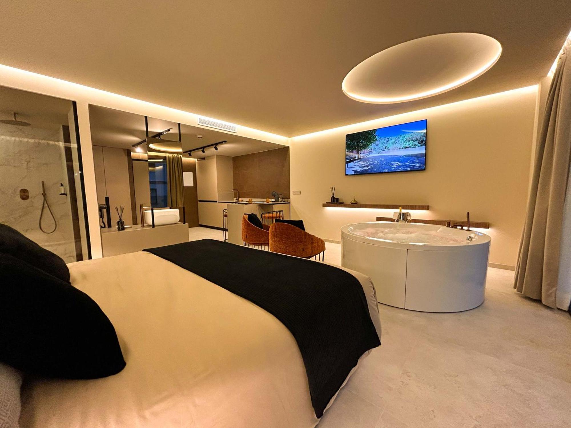Olea Suites Alcala del Jucar Luaran gambar