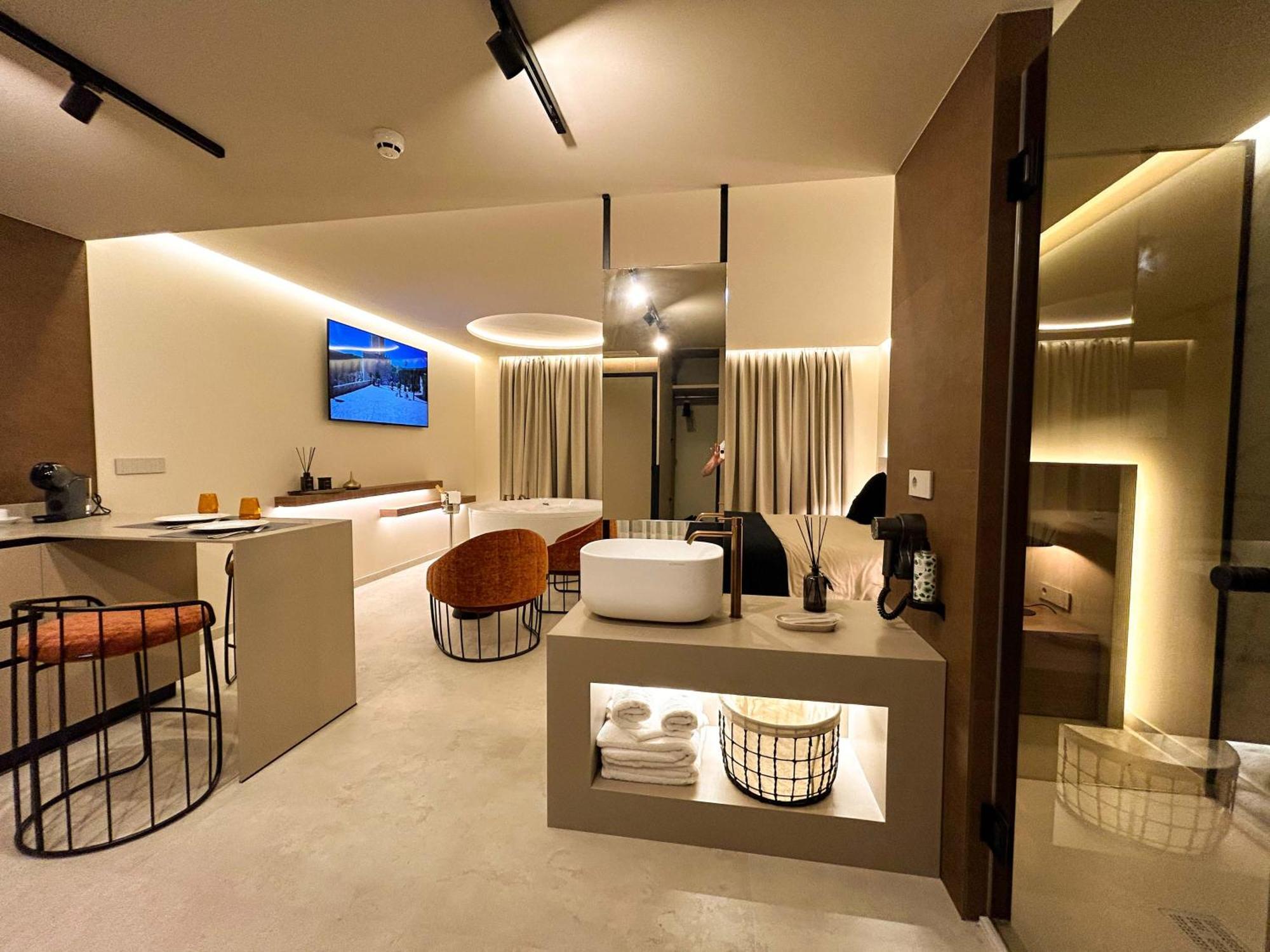 Olea Suites Alcala del Jucar Luaran gambar
