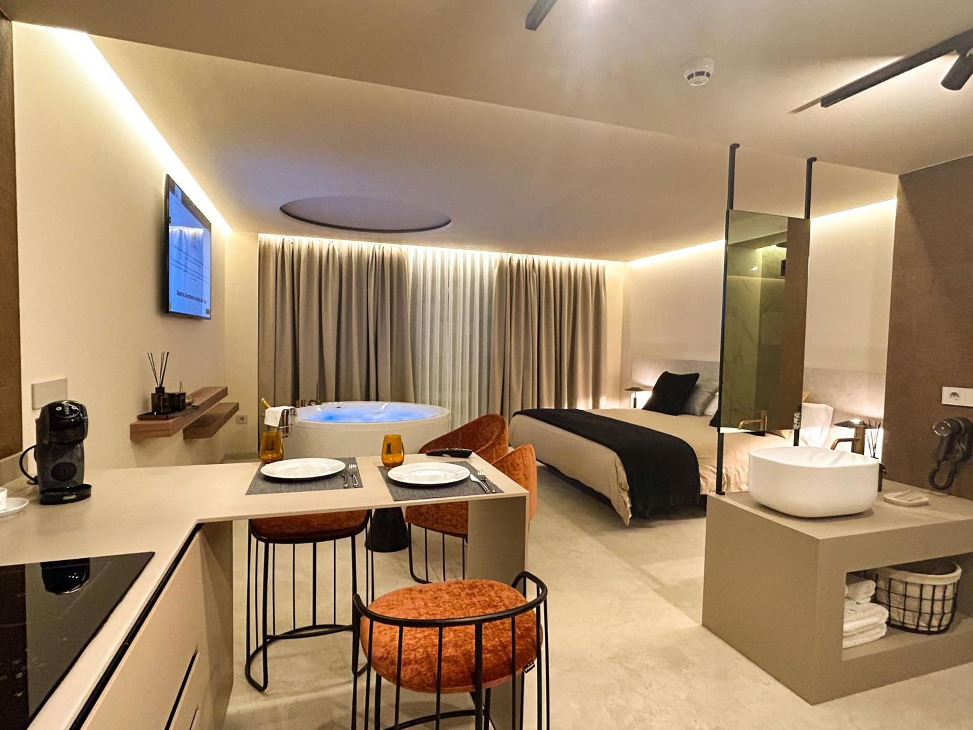 Olea Suites Alcala del Jucar Luaran gambar
