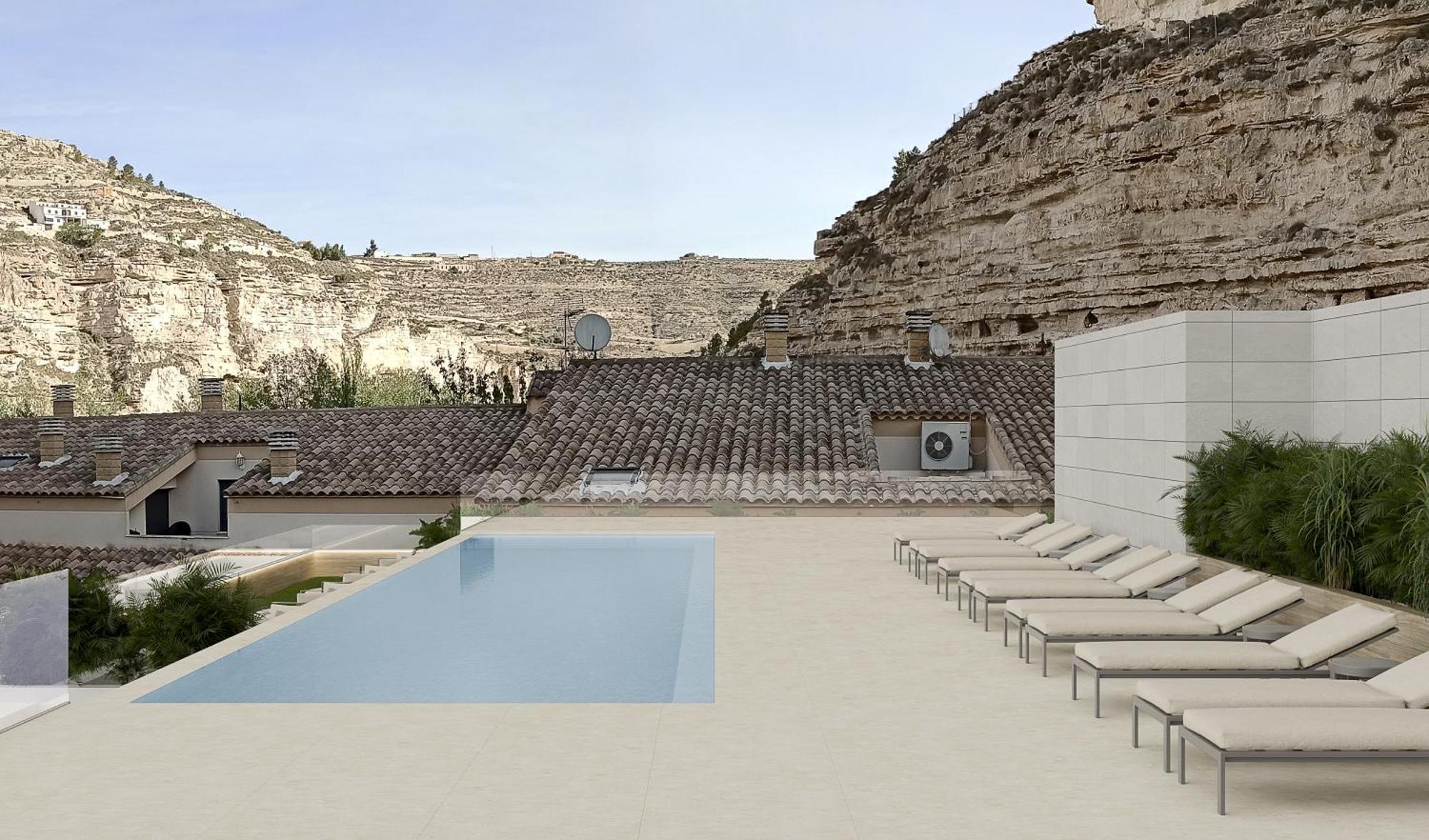 Olea Suites Alcala del Jucar Luaran gambar
