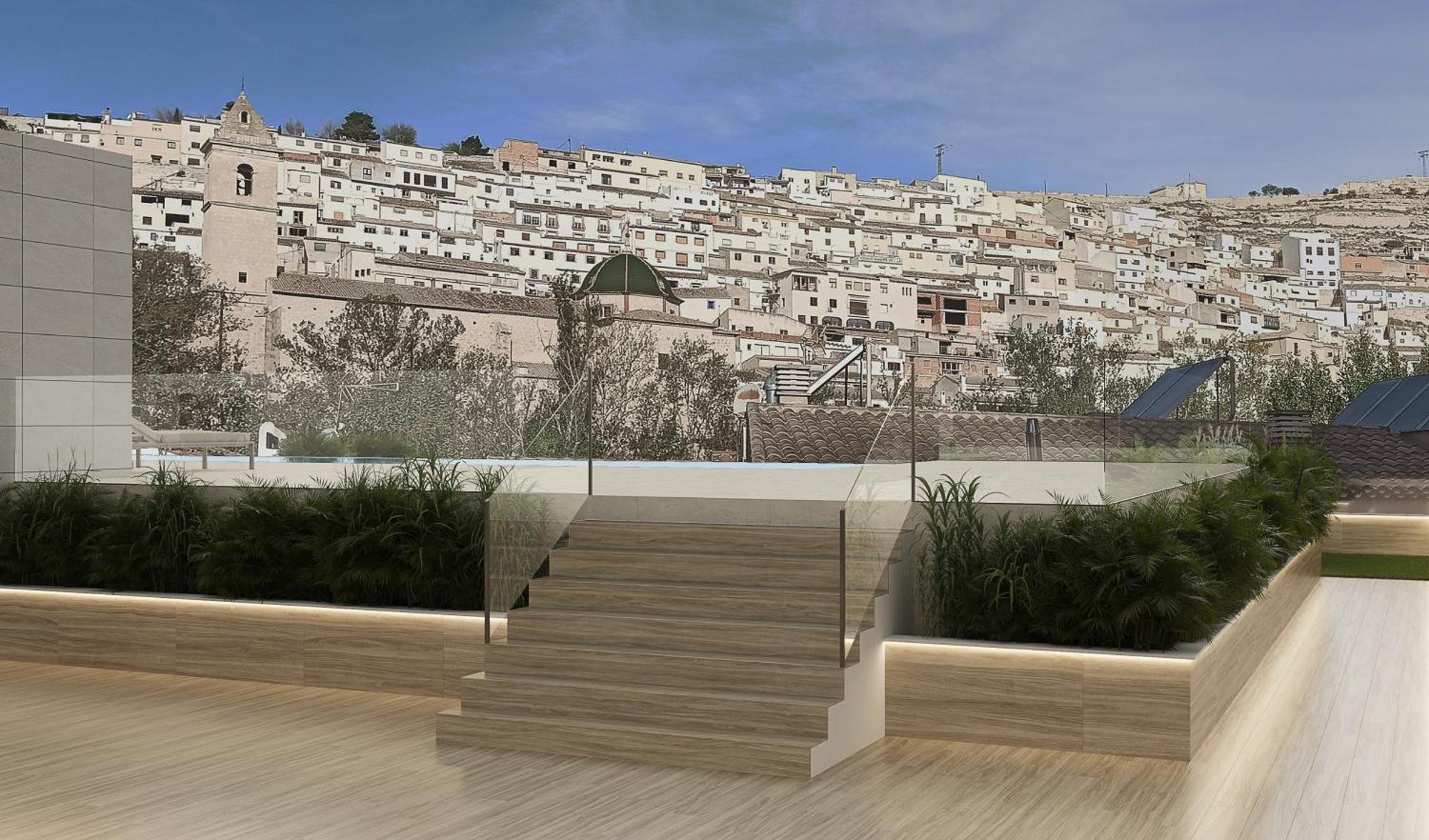Olea Suites Alcala del Jucar Luaran gambar